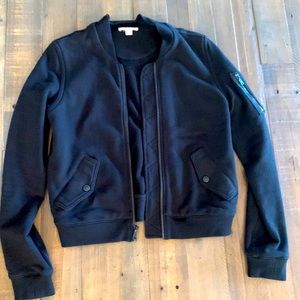 James Perse Bomber Jacket, size 2 (small)